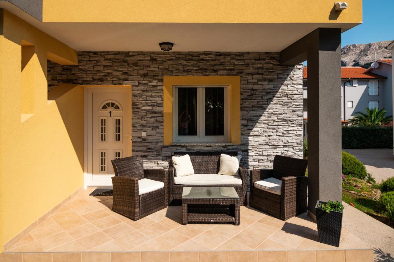 Apartments Gracia Baška Dış mekan fotoğraf