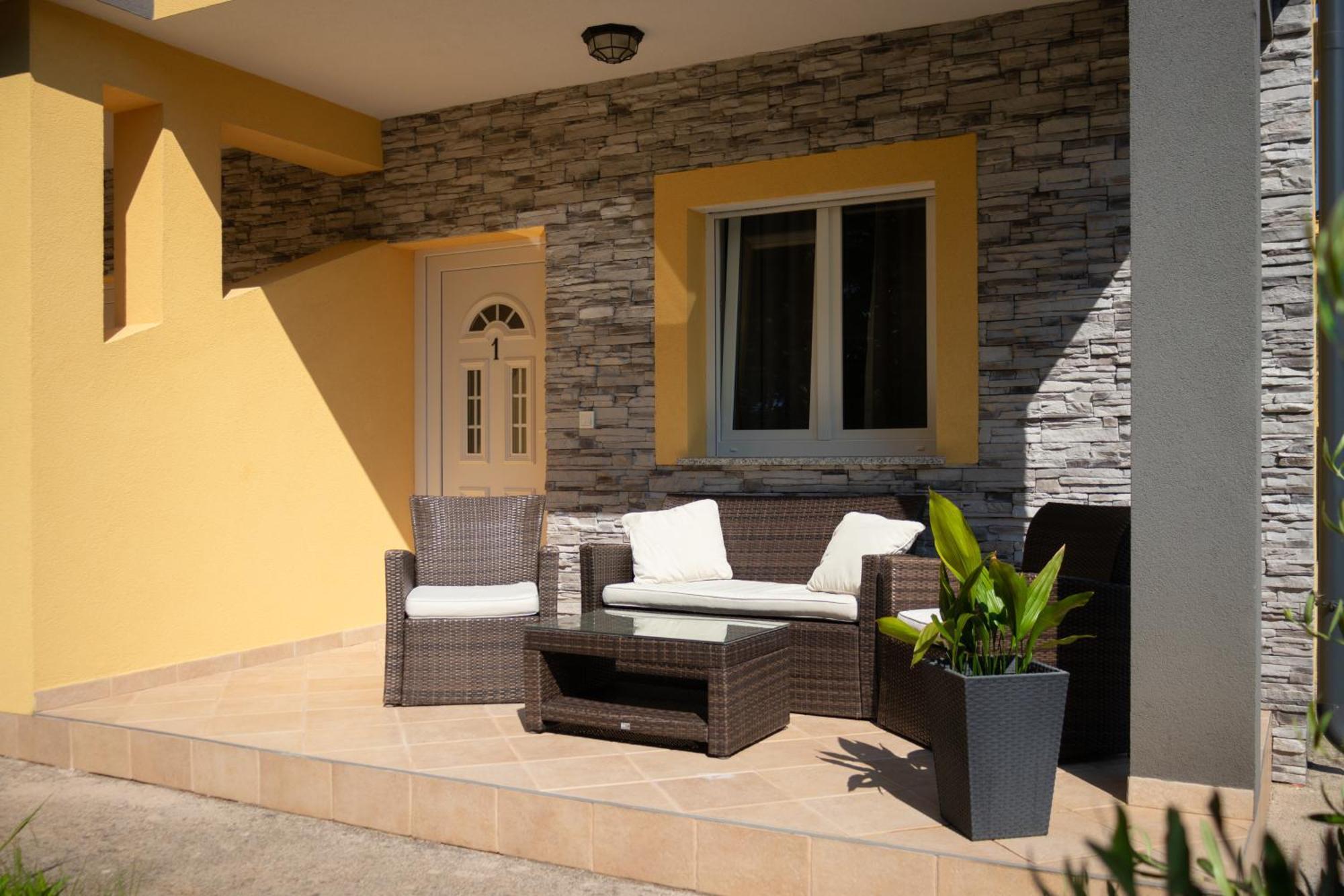 Apartments Gracia Baška Dış mekan fotoğraf
