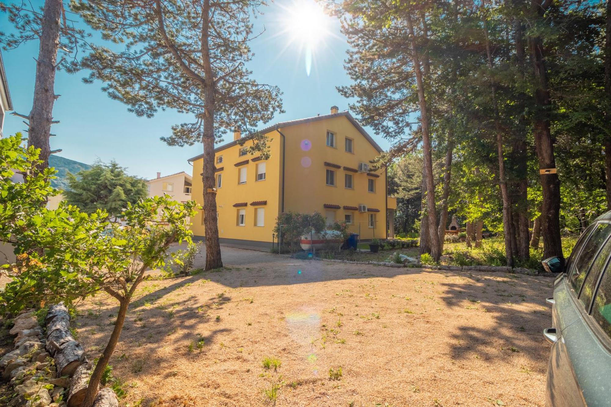 Apartments Gracia Baška Dış mekan fotoğraf