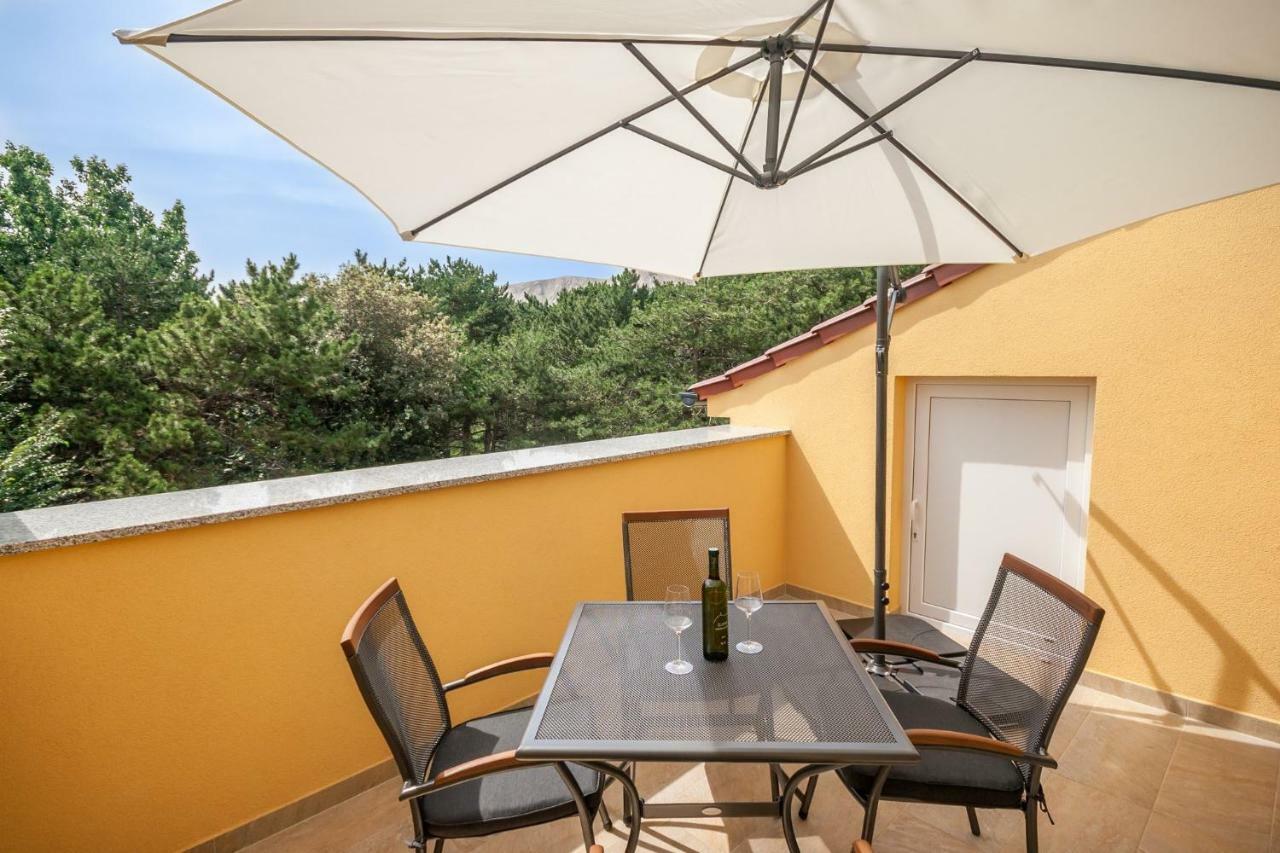 Apartments Gracia Baška Dış mekan fotoğraf