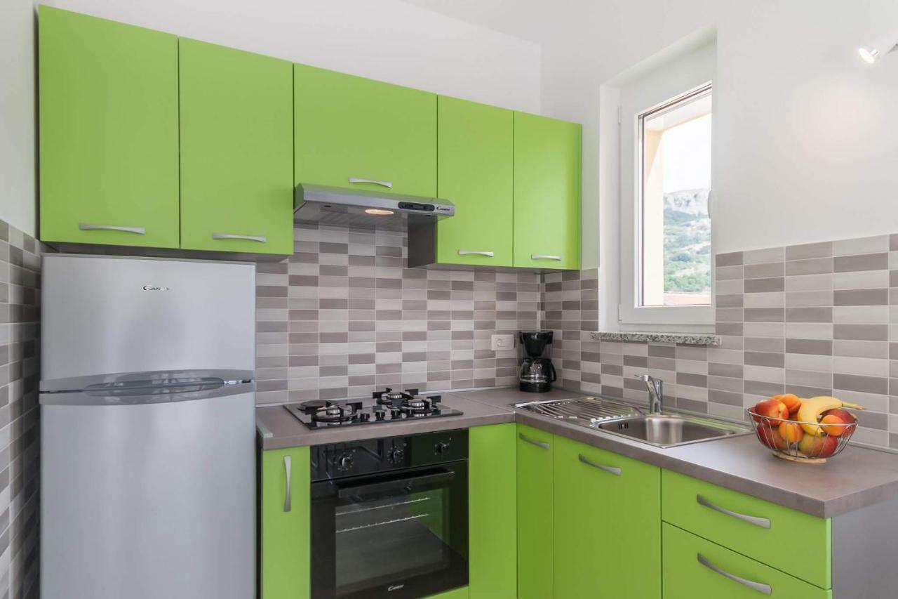 Apartments Gracia Baška Dış mekan fotoğraf