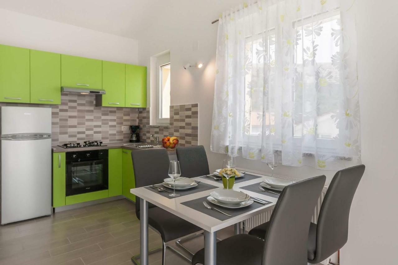 Apartments Gracia Baška Dış mekan fotoğraf
