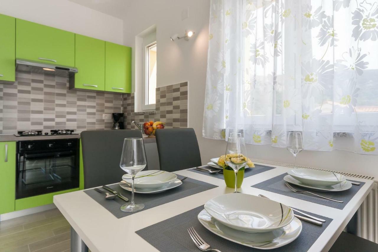 Apartments Gracia Baška Dış mekan fotoğraf