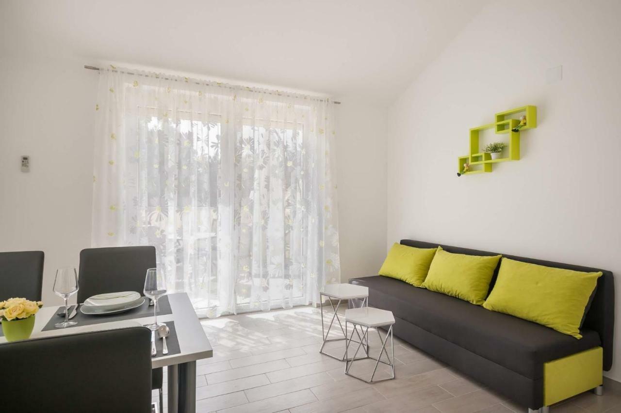 Apartments Gracia Baška Dış mekan fotoğraf